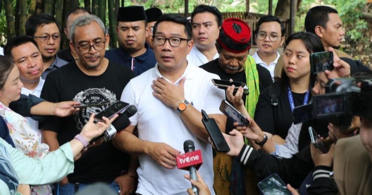 Ridwan Kamil Ungkap Kekhawatiran Jelang Debat Perdana Pilkada Jakarta 2024