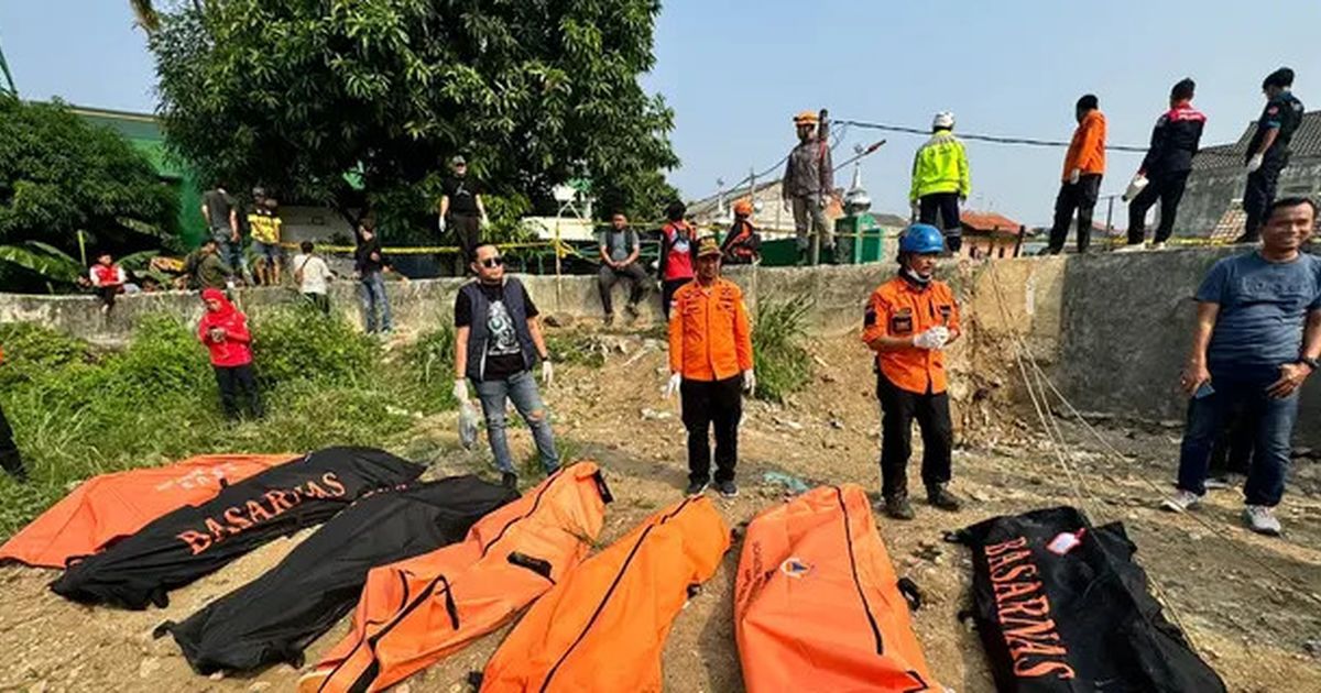 Tangkap 22 Orang, Polisi Ungkap Ada Perkumpulan Gengster sebelum Temukan 7 Mayat Remaja di Kali Bekasi