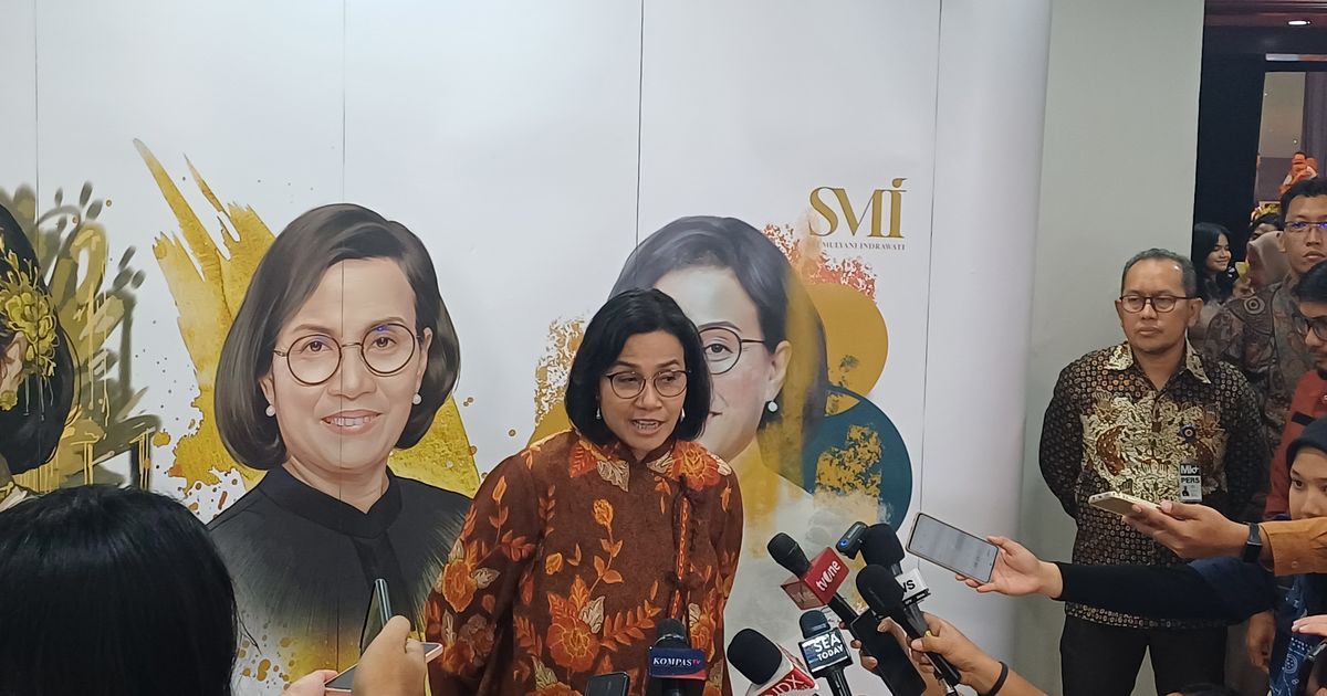 Temuan Sri Mulyani soal Pelemahan Daya Beli Masyarakat dan Penurunan Kelas Menengah