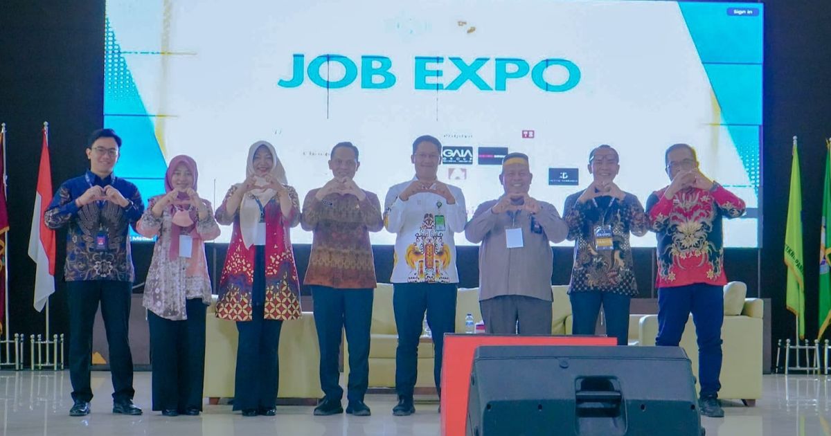 Pemkot Medan dan Politeknik Pariwisata Gelar Job Expo, 1.374 Lowongan Tersedia