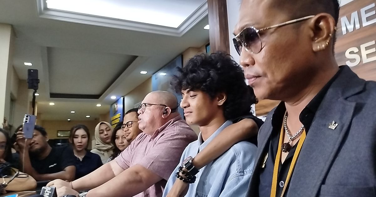 Hasil Pemeriksaan Vadel Badjideh Selama 6 Jam Dicecar Penyidik, Minta Dikronfontir dengan Lolly Anak Nikita