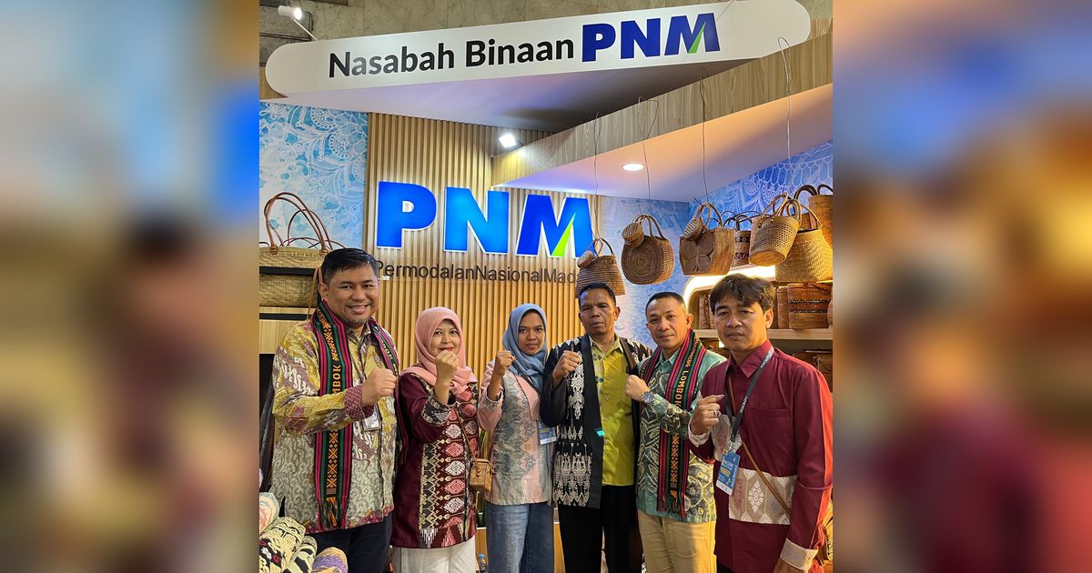 Produk Kriya Nasabah PNM Jadi Incaran Pelanggan INACRAFT 2024