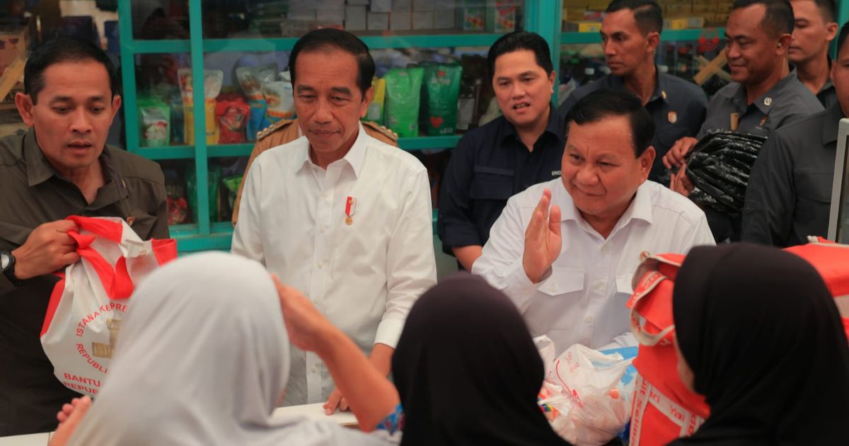 Ditanya Keterlibatan Penyusunan Kabinet Prabowo, Ini Kata Jokowi