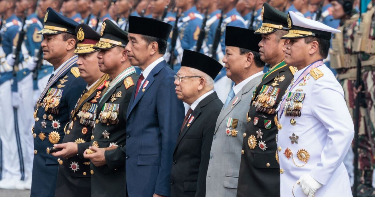 VIDEO: Aksi Prajurit Dibantu Drone Beraksi di HUT ke-79 TNI, Jokowi-Prabowo Terpukau