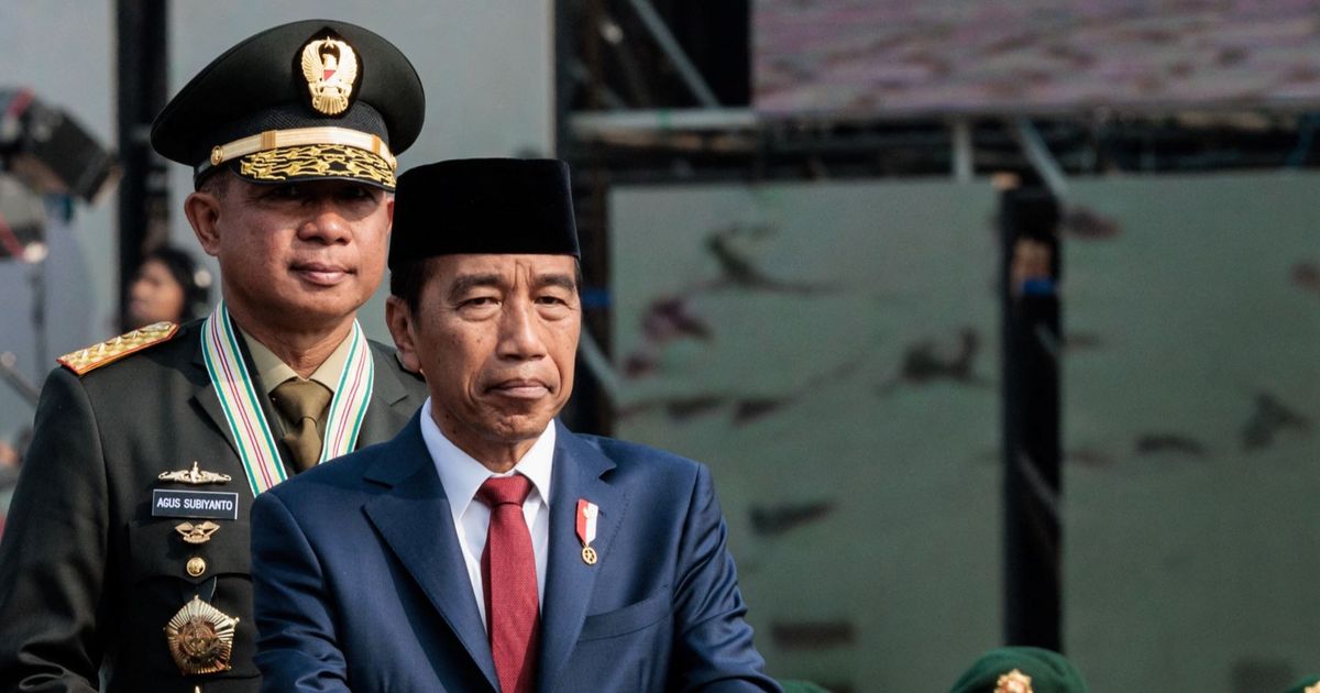 VIDEO: Presiden Jokowi Beri Pesan di HUT ke-79 TNI 