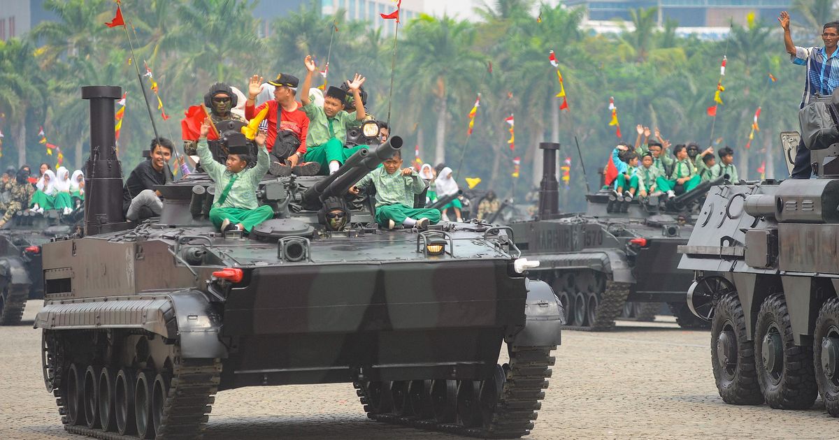 VIDEO: Survei Indikator sebut 93 Persen Publik Percaya TNI, Kado Indah di HUT ke-79