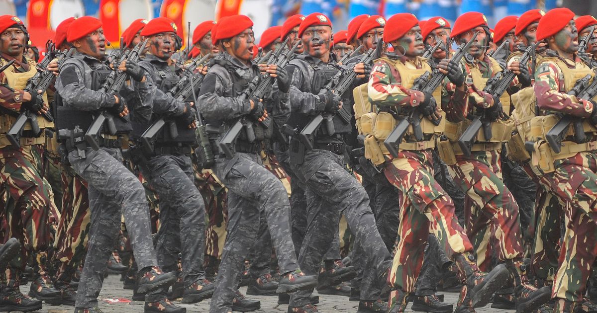 VIDEO: Kumpulan Aksi Kopassus di HUT ke-79 TNI, Sangar Juara 1 Raih Rp10 Miliar