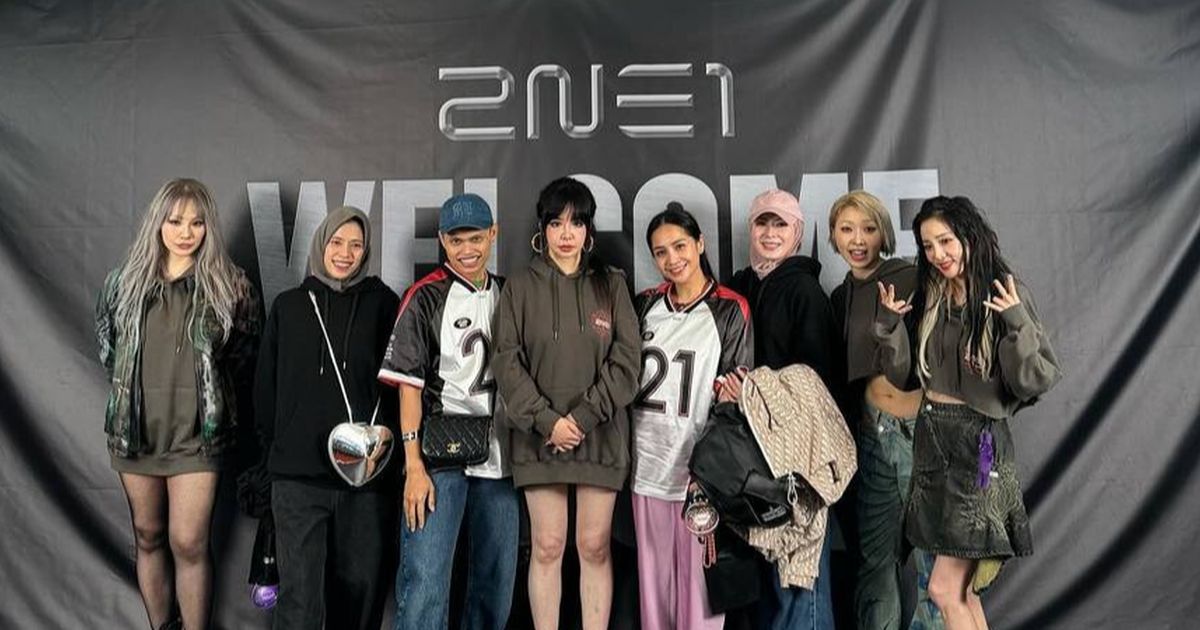 Potret Nagita Slavina dan Ayana Moon Nonton Konser 2NE1 di Korea Selatan, Diundang Langsung & Bisa Foto Bareng