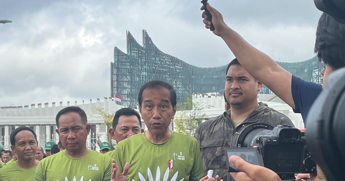 Jokowi: Keppres Pemindahan Ibu Kota ke IKN Semestinya Diteken Prabowo