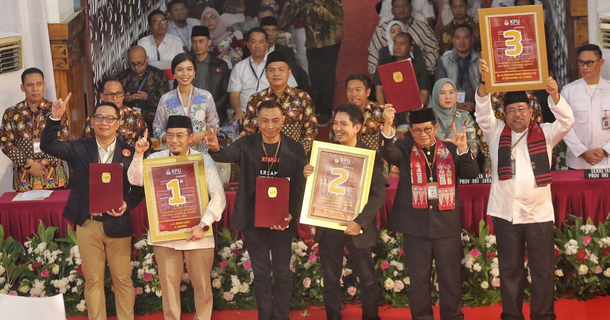 Debat Pilkada Jakarta: Ridwan Kamil Andalkan Pengalaman Pimpin Bandung dan Jabar, Pramono Modal Jadi Seskab Jokowi