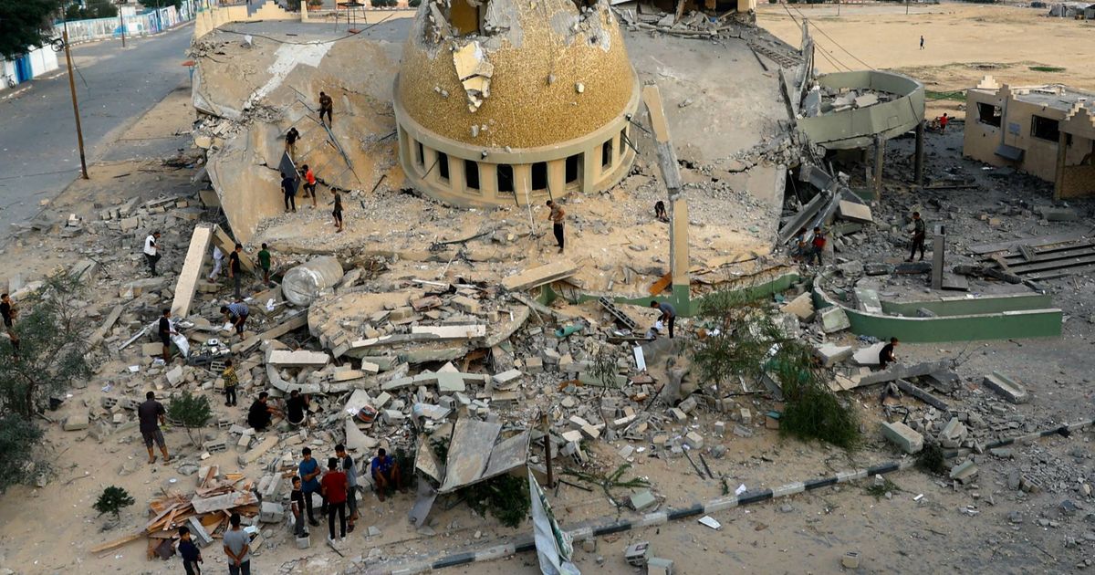 PBB Ungkap Berapa Banyak Warga Gaza Masih Terkubur di Bawah Puing Bangunan