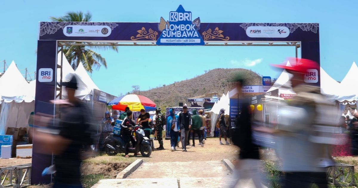 Intip Upaya BRI Memberdayakan UMKM di Tengah Kesuksesan Perhelatan MotoGP Mandalika 2024