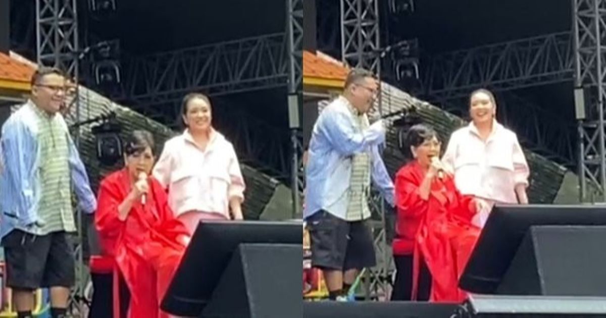 Potret Titiek Puspa Hadir di Synchronize Fest 2024, Disorot Karena Pakai Kursi Roda