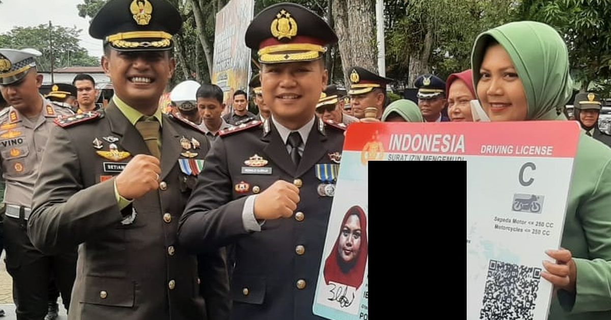 HUT ke-79 TNI, Ada Penerbitkan SIM Gratis Bagi keluarga Prajurit