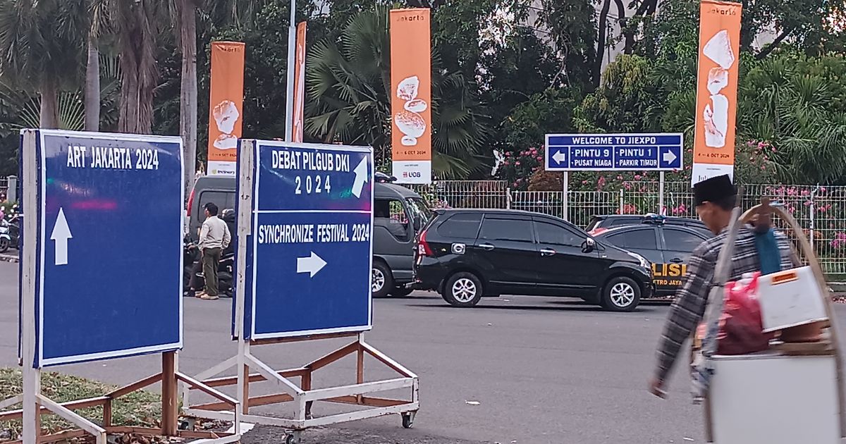 Debat Pilgub DKI Bentrok dengan Acara Synchronize Fest di Kemayoran, Polisi Belum Siapkan Pengalihan Lalin