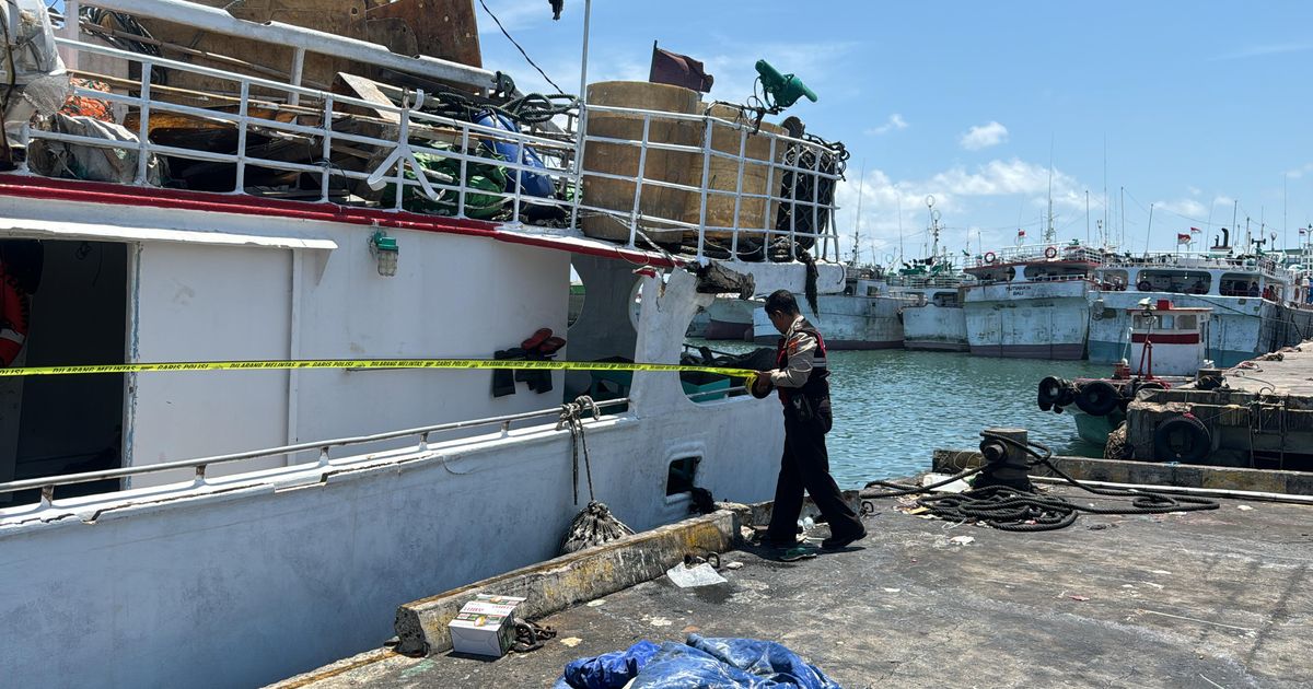 Ledakan di Pelabuhan Benoa Berasal dari Kapal Ikan, Dua Orang Terpental