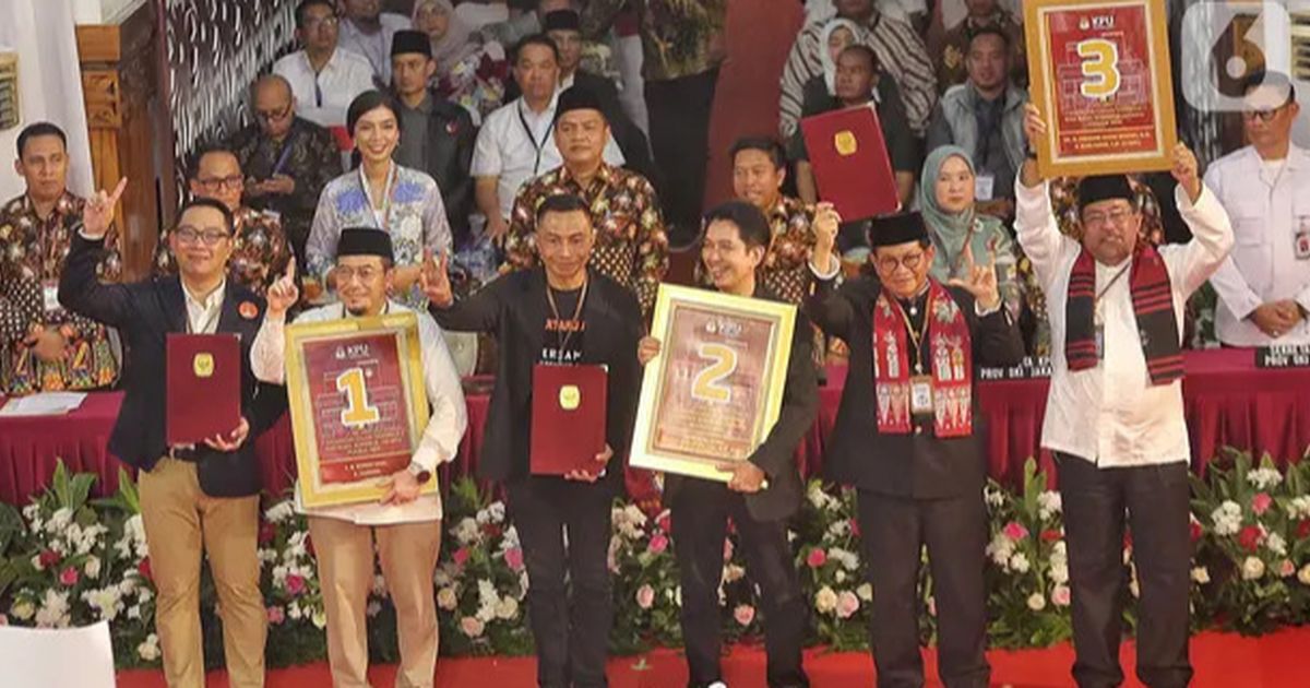 Debat Pilkada, Ini Janji 3 Cagub Jakarta Buka Lapangan Kerja Bagi Perempuan