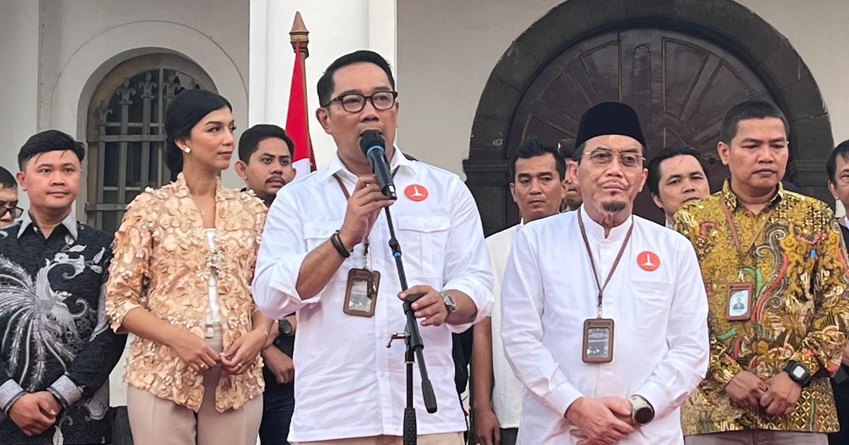 Debat Pilkada Jakarta Solusi Kemacetan, Ridwan Kamil Tawarkan River Way Lintasi 13 Sungai