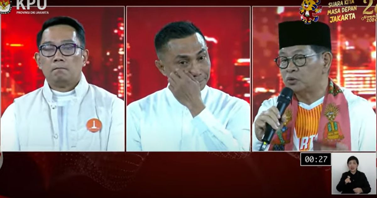 Pramono Serang Program Ridwan Kamil 1 RW Rp1 Miliar: Angkanya Tidak Boleh Lebih 5 Persen