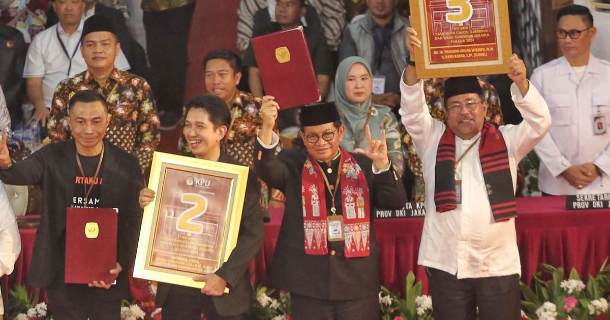 Debat Pilkada Jakarta, Dharma: Saya Dukung Mas Pramono Jadi Presiden