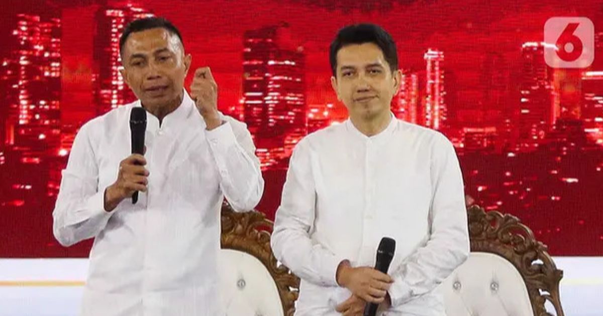 Pernyataan Penutup Dharma Pongrekun di Debat Pilkada Jakarta: Perut Warga Jakarta Harus Kenyang!