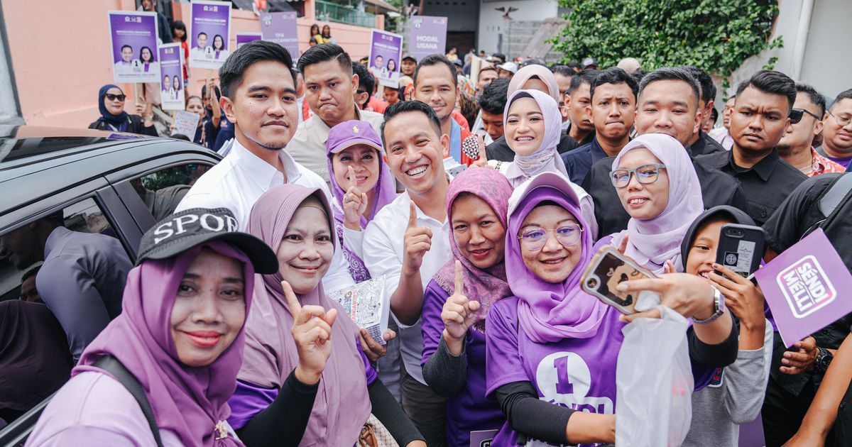 Kaesang Perintahkan Kader PSI Menangkan Sendi-Melli di Pilkada Kota Bogor