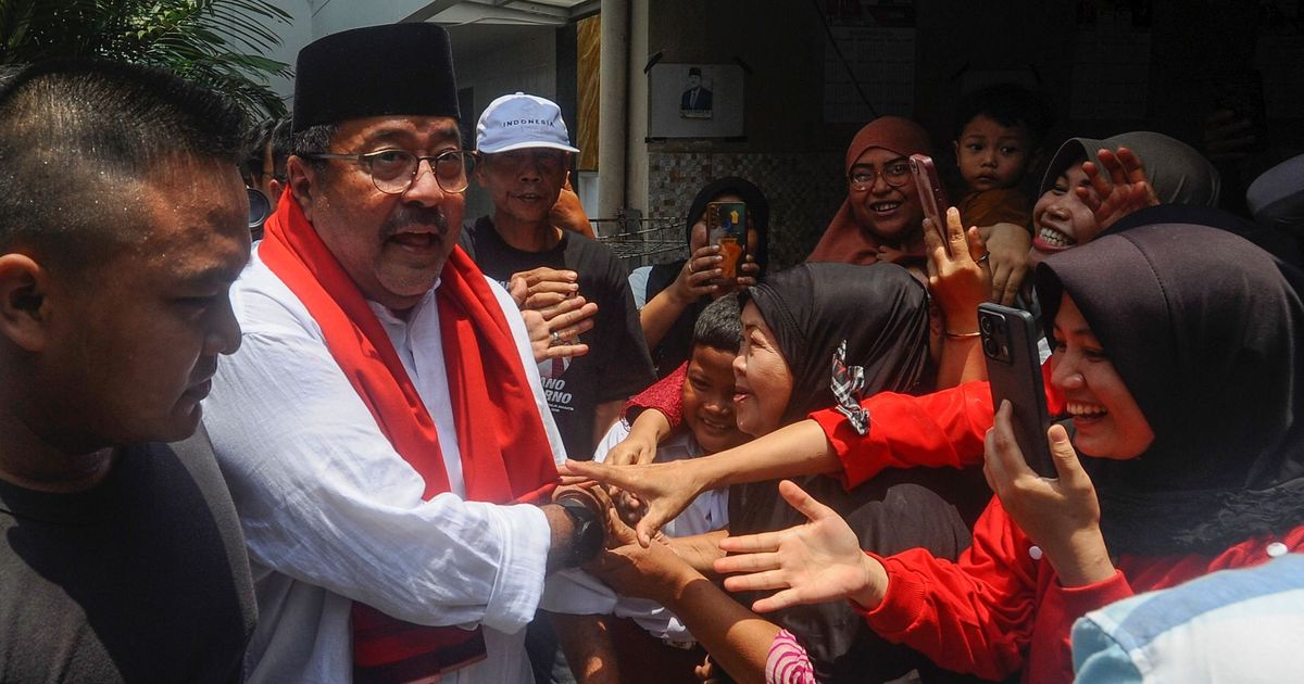 Rano Karno Yakin Elektabilitasnya Naik Usai Debat Perdana Pilkada Jakarta