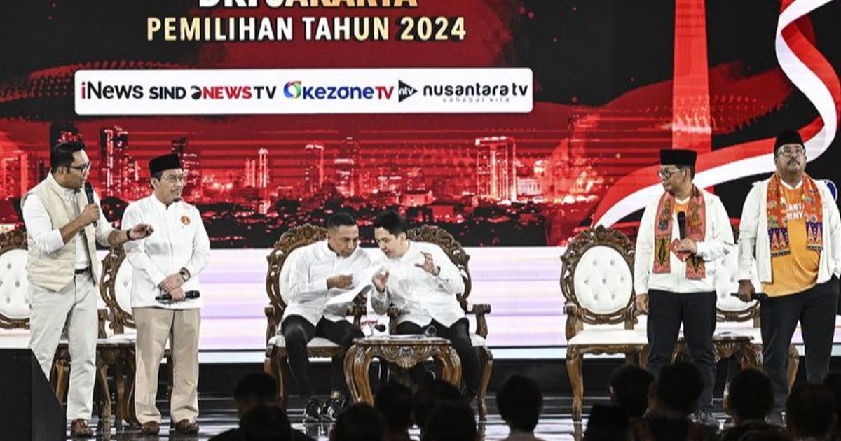 Solusi Tiga Cawagub Atasi Pengangguran di Jakarta