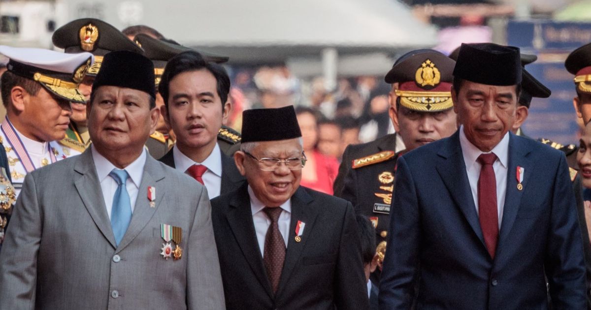 Langkah Prabowo Langsung Diikuti Jokowi & Wapres Ma'ruf, Kapolri-Panglima TNI Sigap Berdiri