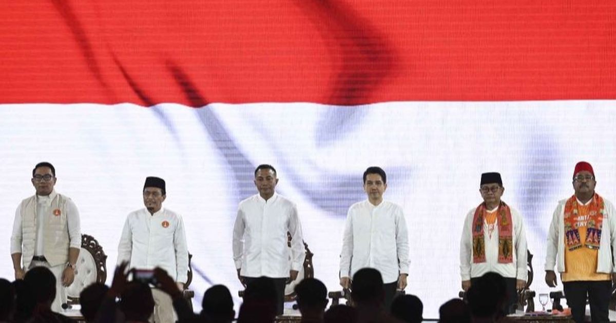 Debat Pilkada Jakarta Mirip Pilpres 2024