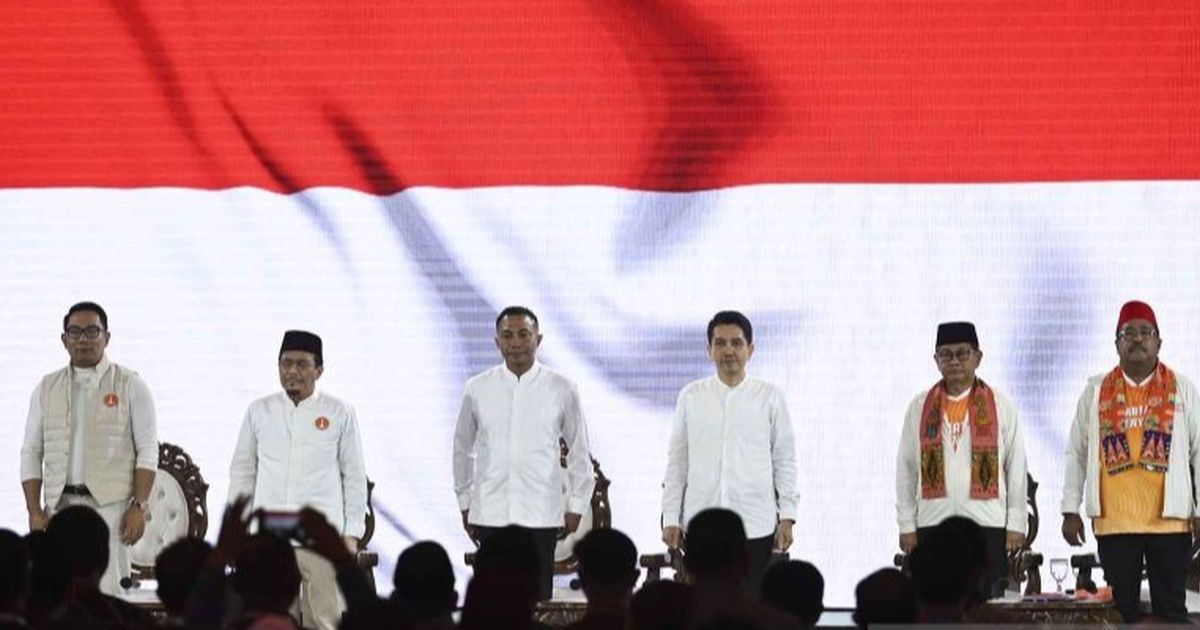 Debat Perdana Pilkada Jakarta, Siapa Unggul?