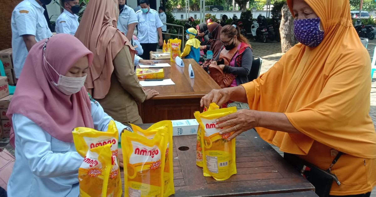 Utang Rafaksi Pemerintah untuk Minyak Goreng Sudah 90 Persen