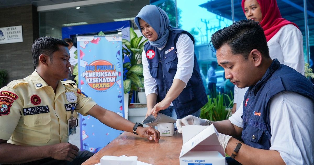 13.200 Orang Dapatkan Pemeriksaan Kesehatan Gratis BRI Peduli di Berbagai Wilayah di Indonesia