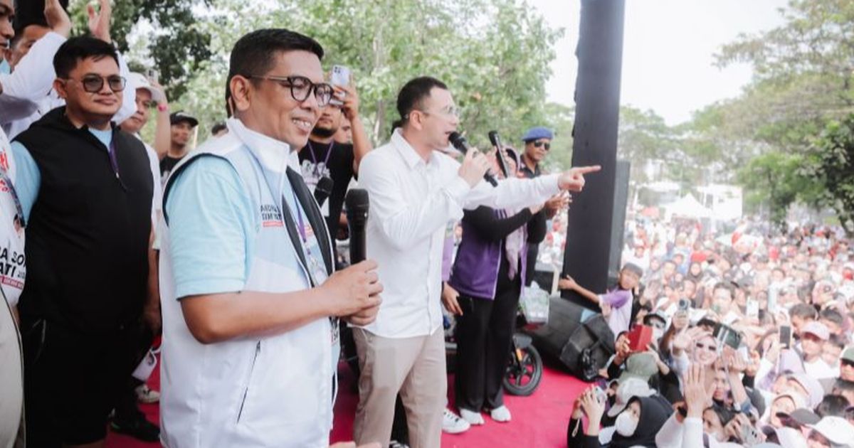 Andra Soni Janjikan Rp300 Juta per Desa jika Menang Pilkada Banten 2024