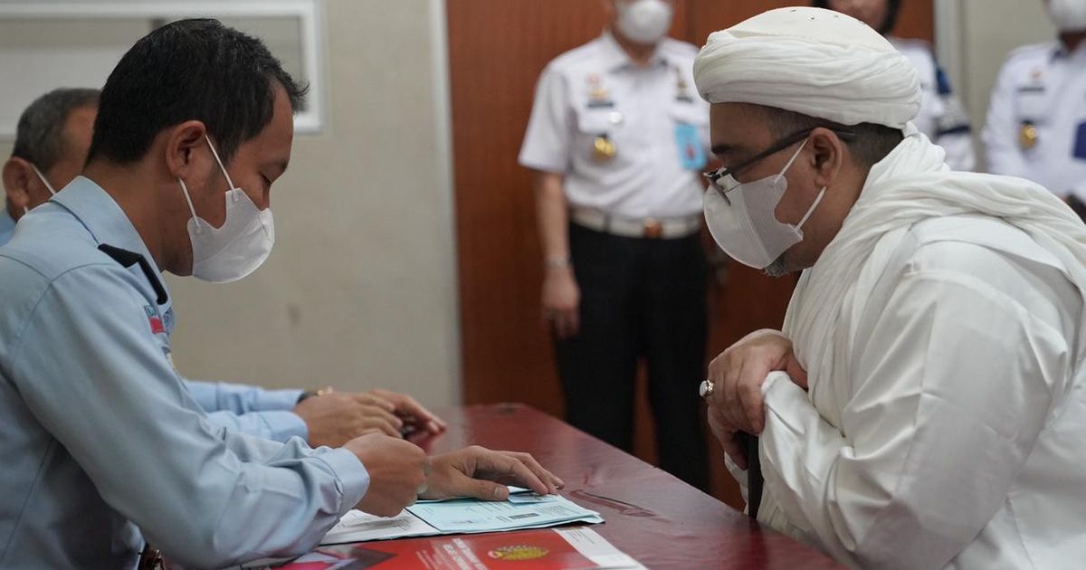 Rizieq Shihab Gugat Jokowi Rp5.246 Triliun, Ini Respons Istana