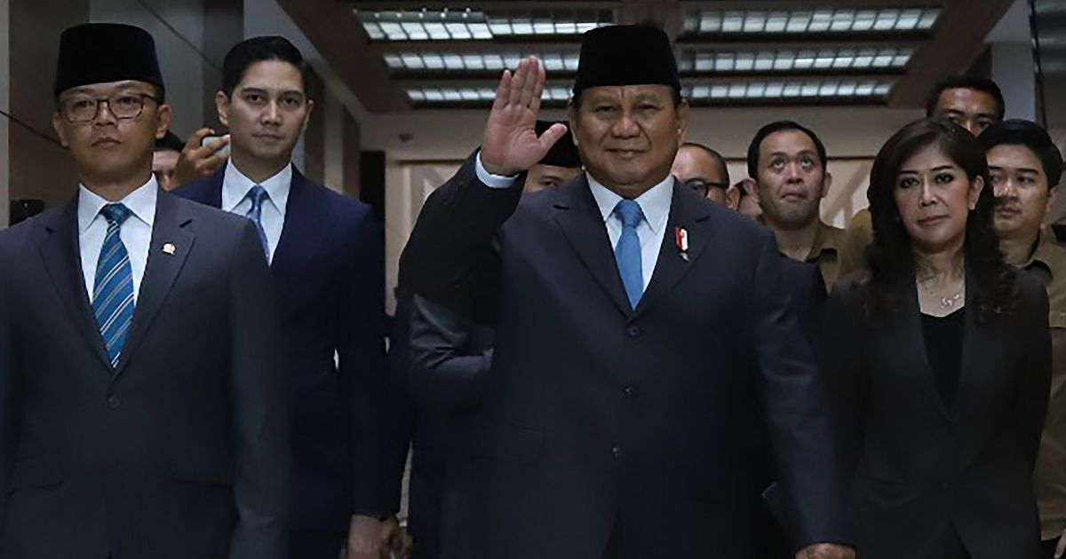 Dasco: Keppres IKN Masih Dikaji, Prabowo Masih Sibuk Susun Kabinet