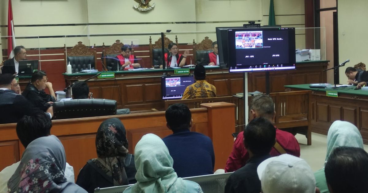 Sidang Dugaan Korupsi Tersangka Gus Muhdlor, Terungkap 'Budaya' Potong Dana Insentif di BPPD Sidoarjo