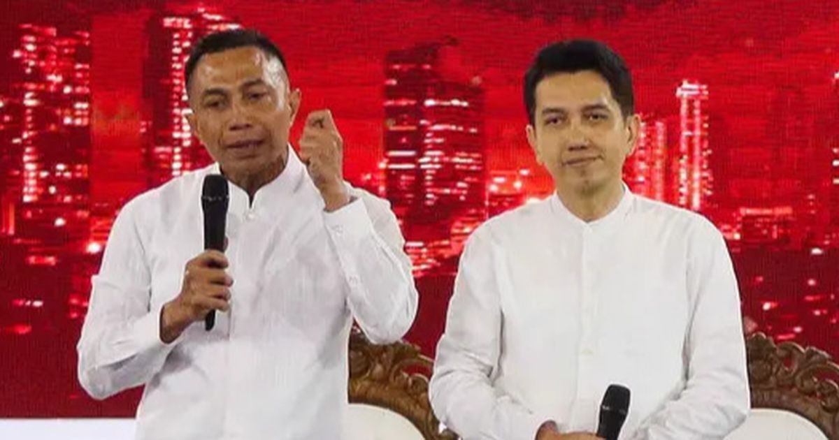 VIDEO: Cagub Dharma Keras Bicara Jejak Dosa di Gadget, Minta Pos Staf Ahli Jika Pramono Presiden