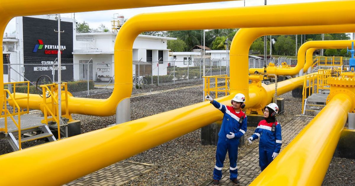 Langkah PGN Ekspansi Gas Bumi di Sektor Industri