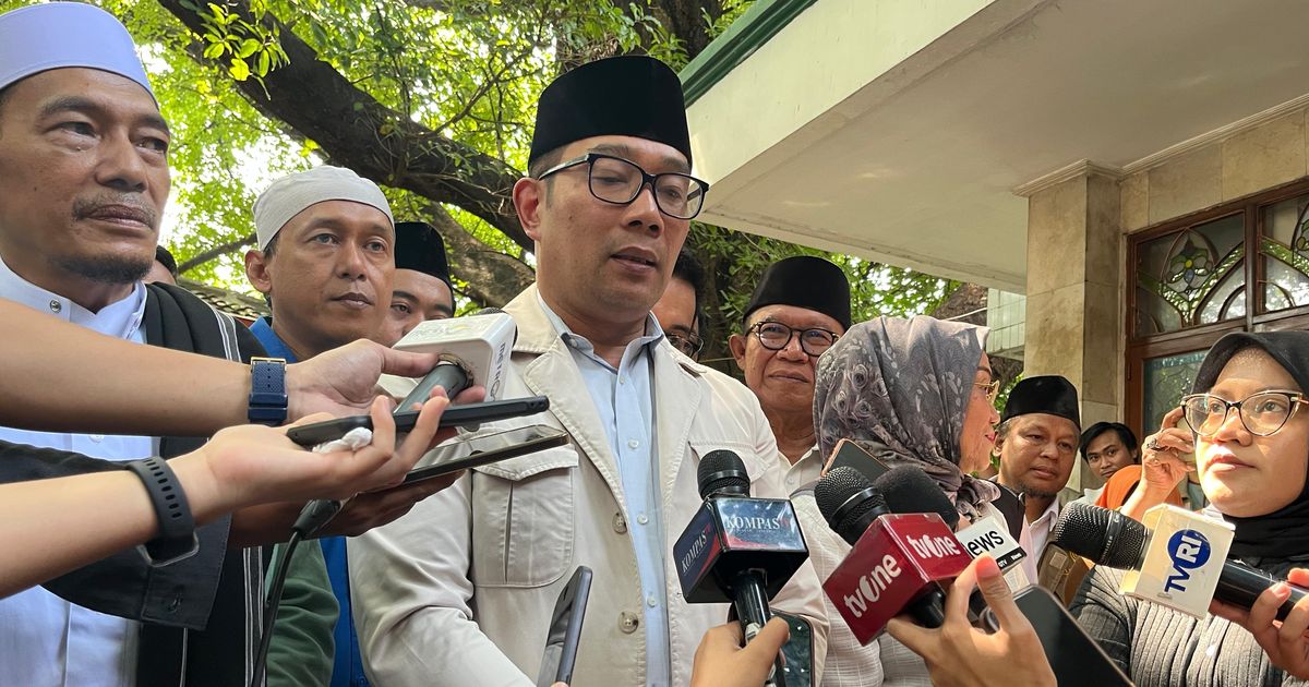 Disebut Terlalu Normatif di Debat Perdana Pilgub DKI, Ridwan Kamil: Super Serius Hayuk Aja!