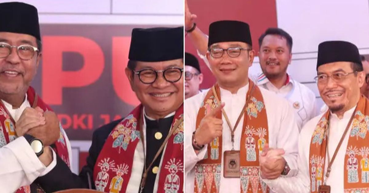 Ketika Ridwan Kamil dan Pramono Anung akan Lanjutkan Program 'Kartu Sakti' Jokowi