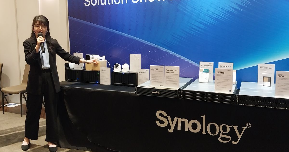 Synology Perkenalkan Solusi Proteksi Data yang Lebih Aman