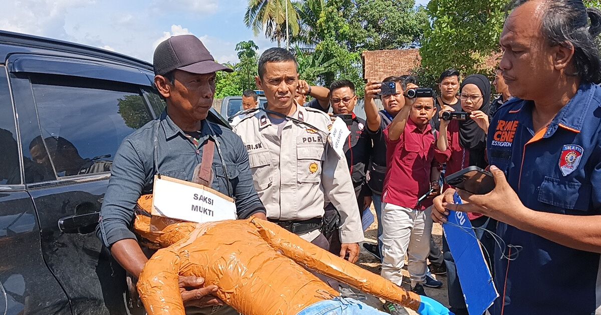 Ada 63 Adegan, Detik-Detik Tahanan Rutan Polsek Kumpeh Ilir Tewas Dianiaya Polisi Terungkap saat Rekonstruksi