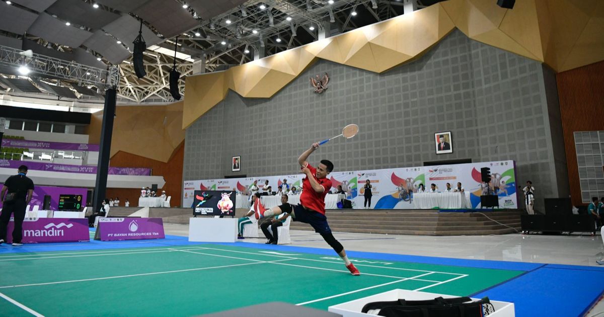 Mengintip Kemegahan Edutorium UMS Lokasi Peparnas XVII, Bikin Atlet Penyandang Disabilitas Badminton Terpukau