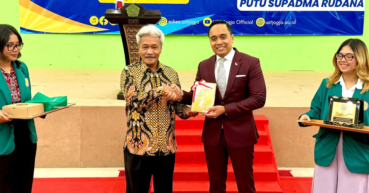 Putu Supadma Usul Konsep Ki Hajar Dewantara Diterapkan di Sistem Pendidikan Indonesia, Ini Alasannya