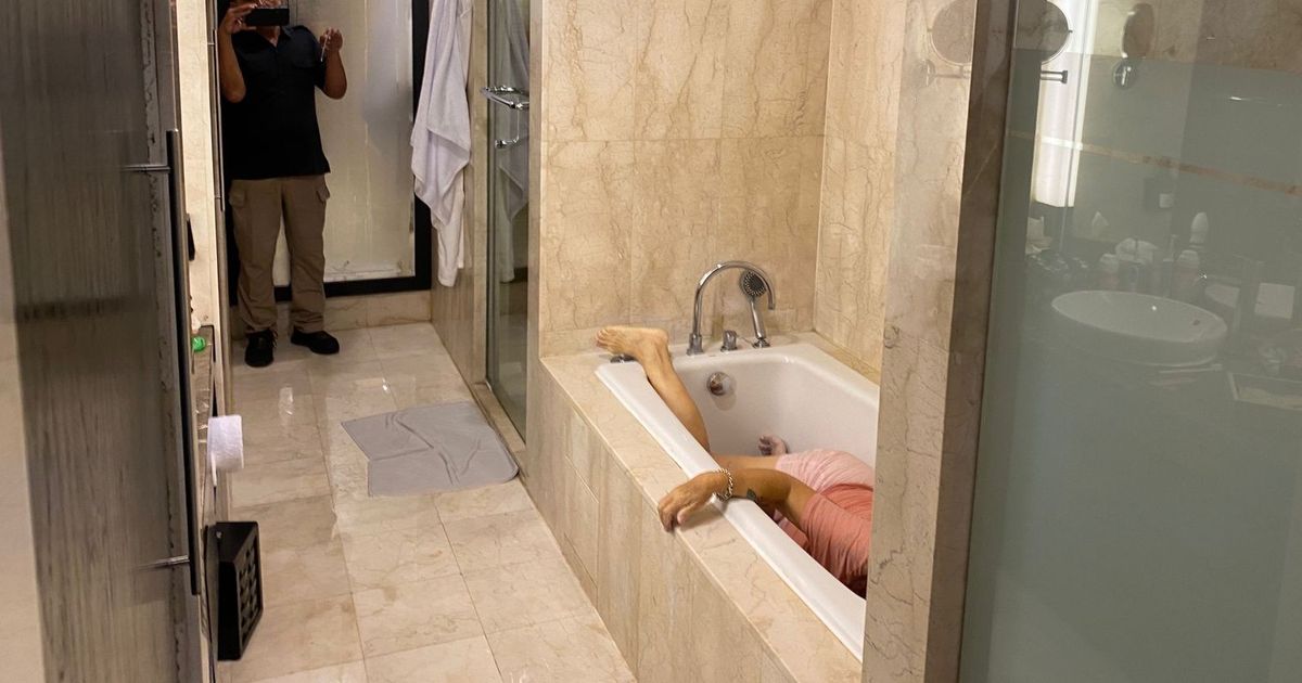 WN Australia Ditemukan Tewas dalam Bathtub Kamar Hotel di Bali