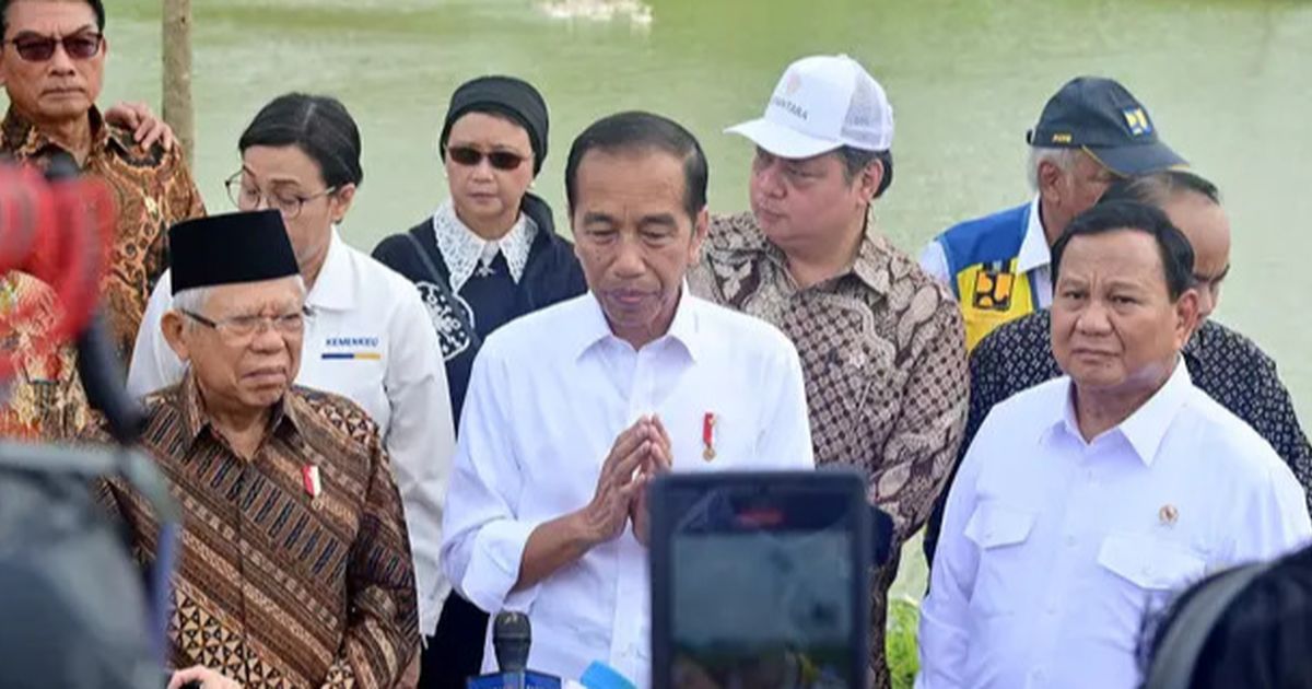 Jokowi Yakin Transisi Pemerintahan Berjalan Mulus: Prabowo Hampir Setiap Pekan Bertemu Sri Mulyani