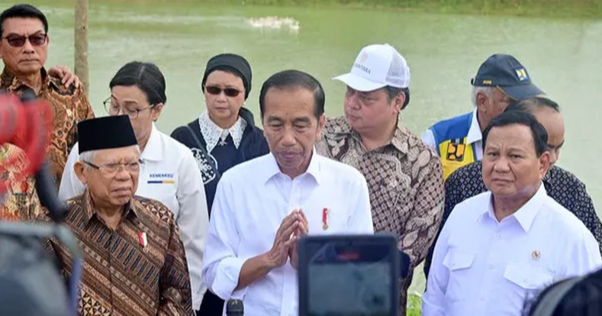 Jokowi Langsung Pulang ke Solo Usai Prabowo-Gibran Dilantik: Tidur