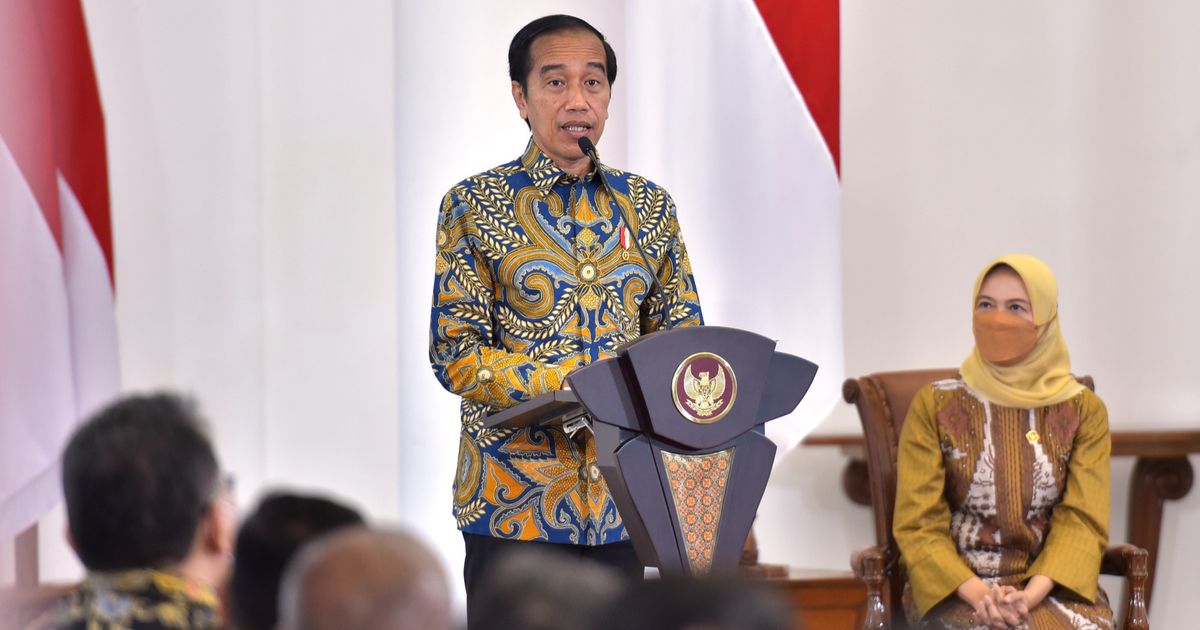 Jokowi Prediksi Indonesia Masuk Negara Perekonomian Terkuat di ASIA, Setara China dan India