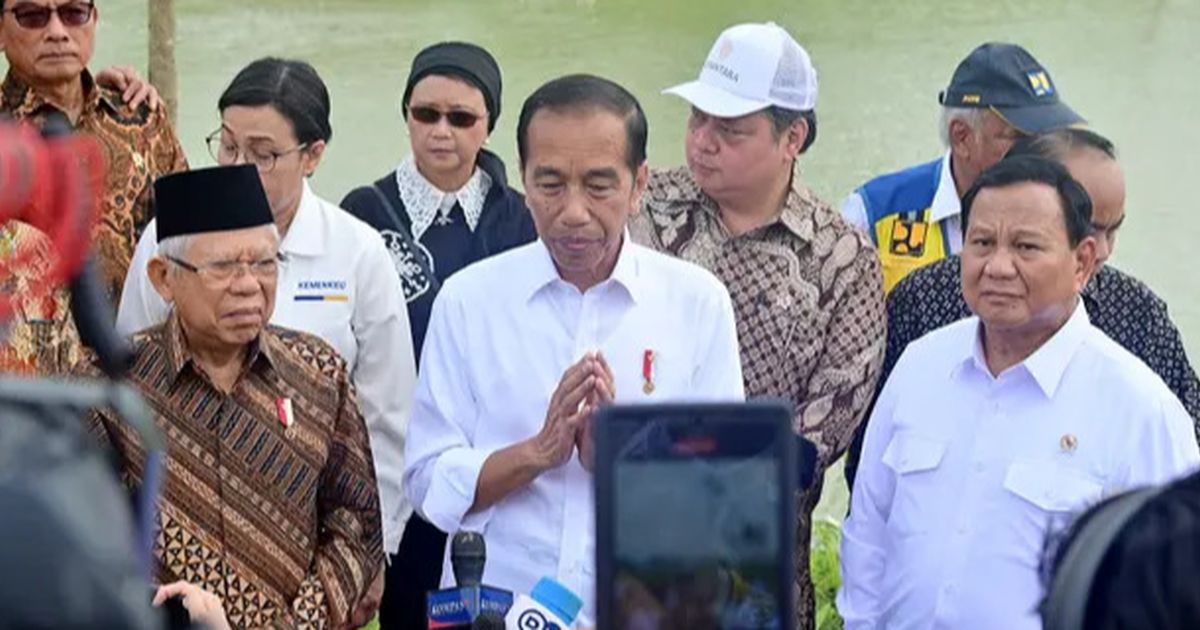 Jokowi: Saya Tidak Ada Intervensi Seleksi Capim KPK